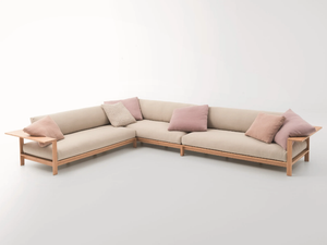 FREI - Sectional modular fabric garden sofa _ Paola Lenti